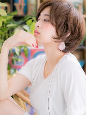 無造作カッコイイ*スタイリッシュボブ