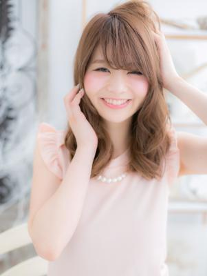 触れたくなる…甘め♪リラクシーセミディ