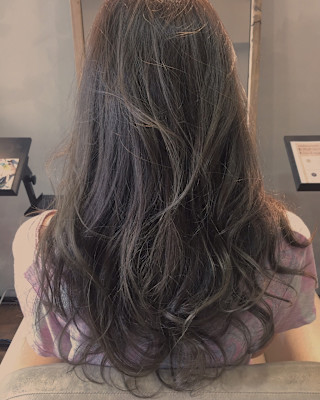 『外国人風』アッシュグレジューカラー