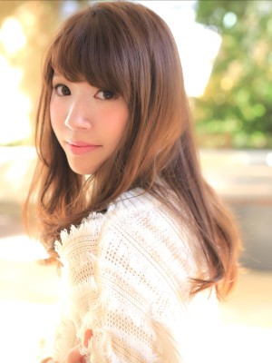 やわらかストレートロング