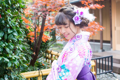 卒業式 袴レンタル着付+ヘアセット 卒業式 袴レンタル着付+ヘアセットのイメージ画像