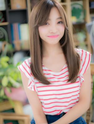 うざバングのナチュモテ♪ロング