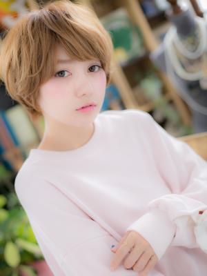 愛されガーリーショート