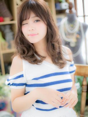 リラクシーロングの★癒し系ガール