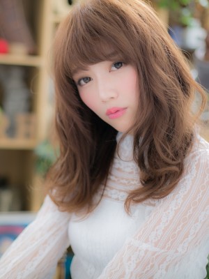 重めスタイルの*ちょい辛*セミディ