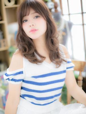 リラクシーロングの★癒し系ガール