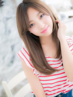 うざバングのナチュモテ♪ロング