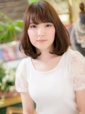 ナチュラル☆ストレートボブ