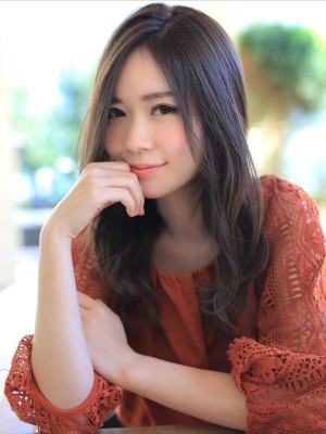 艶髪大人アッシュ