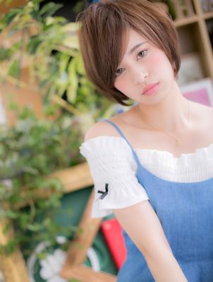 エアリーショートボブ