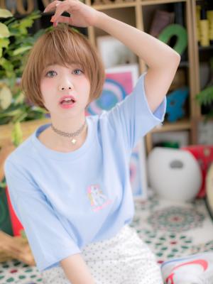 キュートさ全開★マッシュボブ