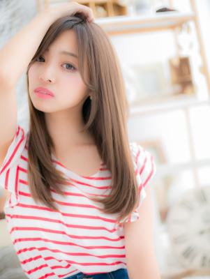 うざバングのナチュモテ♪ロング