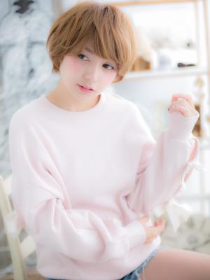 愛されガーリーショート