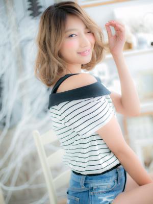 無造作ウェーブで♪SEXY・レディ・style！