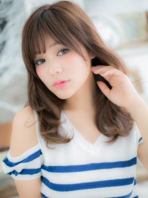 リラクシーロングの★癒し系ガール