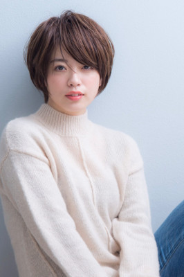 大人可愛いボブ