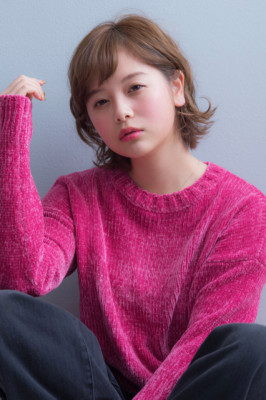 耳かけ外ハネボブ