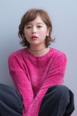 耳かけ外ハネボブ