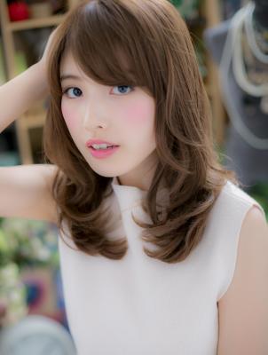 フレアカールの甘・ゆる大人女子