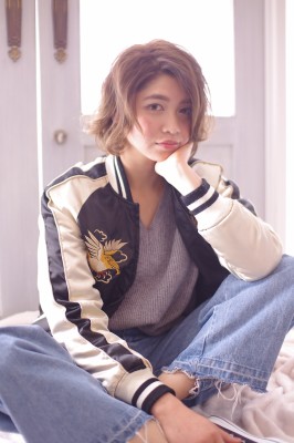 [valentine]スポンテニアス×カール×ウェーブ
