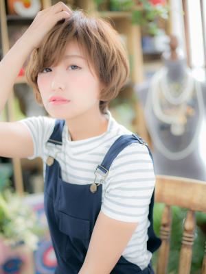 魅力的な☆メルトカラーショート