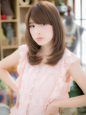 楽にきれい髪☆セミディ