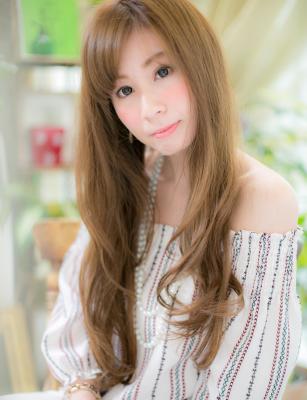 無造作くせ毛風☆ロング
