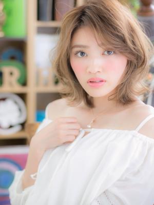 グラデカラーの★女っぷりシティガール