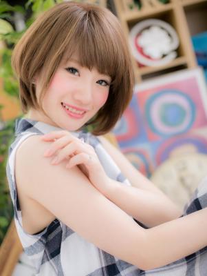 あふれる透明感♪ピュアボブ