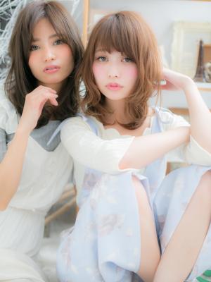 人気のガーリースタイル