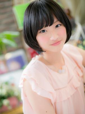 ツヤ髪ショート