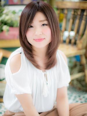 小顔ストレート