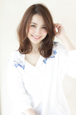 大人のひし形セミディ