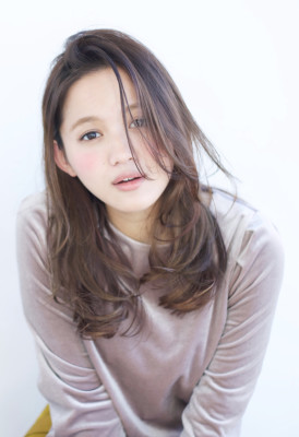 石原さとみさん風ふんわりウェーブ【N-554】