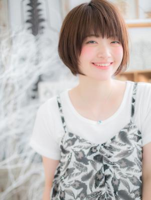 健康的な可愛さ！ナチュラルボブ