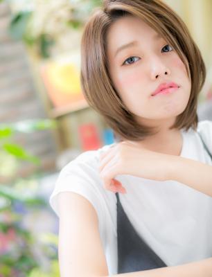 大人クールな♪ツヤ髪