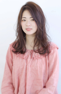 リップバングのほつれウェーブ :o120