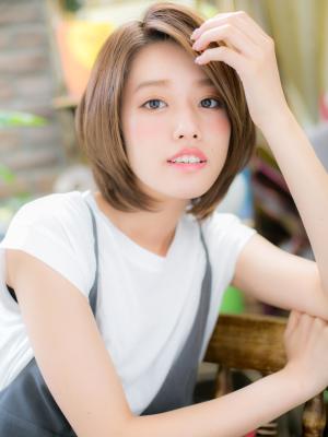 大人クールな♪ツヤ髪