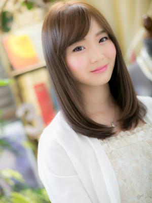 ナチュラルストレート