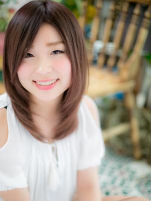 小顔ストレート