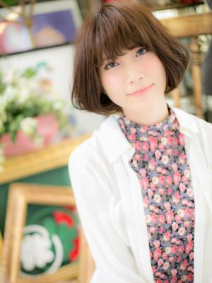 ゆるふわボブ