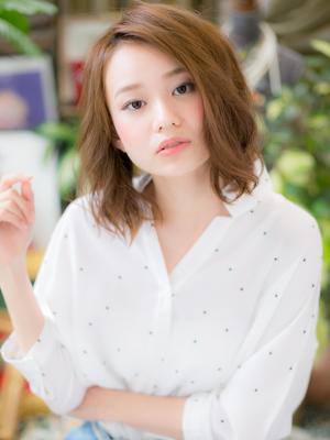 大人カッコイイ☆無造作ウェーブ