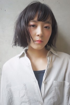 イノセントなシンプルボブ 