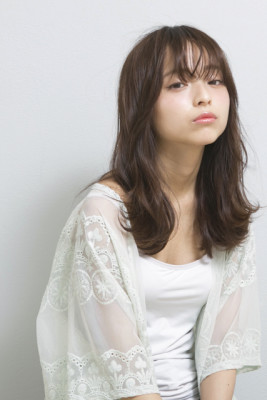 やわらかシフォンロング