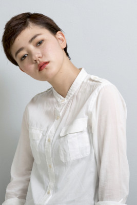 クセをいかした大人ショート