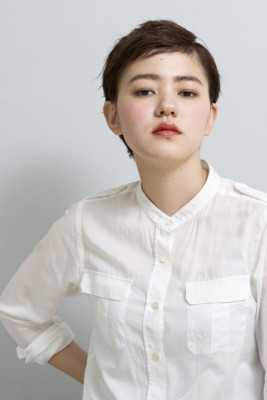クセをいかした大人ショート