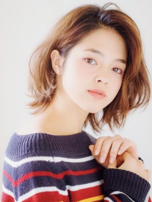 [aRietta] 抜け感で可愛くナチュラルなゆるカール