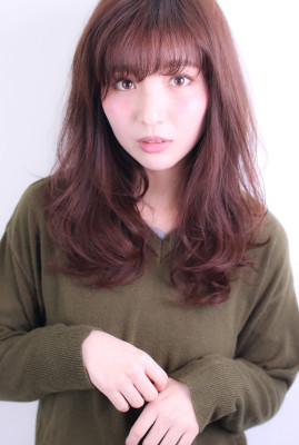 セミロング大人レディースタイル【H-391】