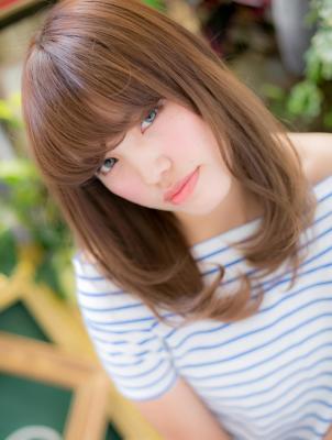 ナチュラル☆柔らかミディアム
