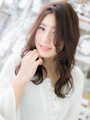 大人かわいいラフロング